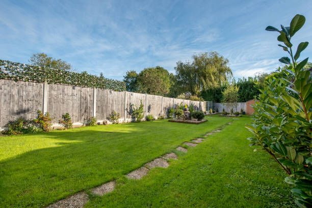 Temporary fence panels